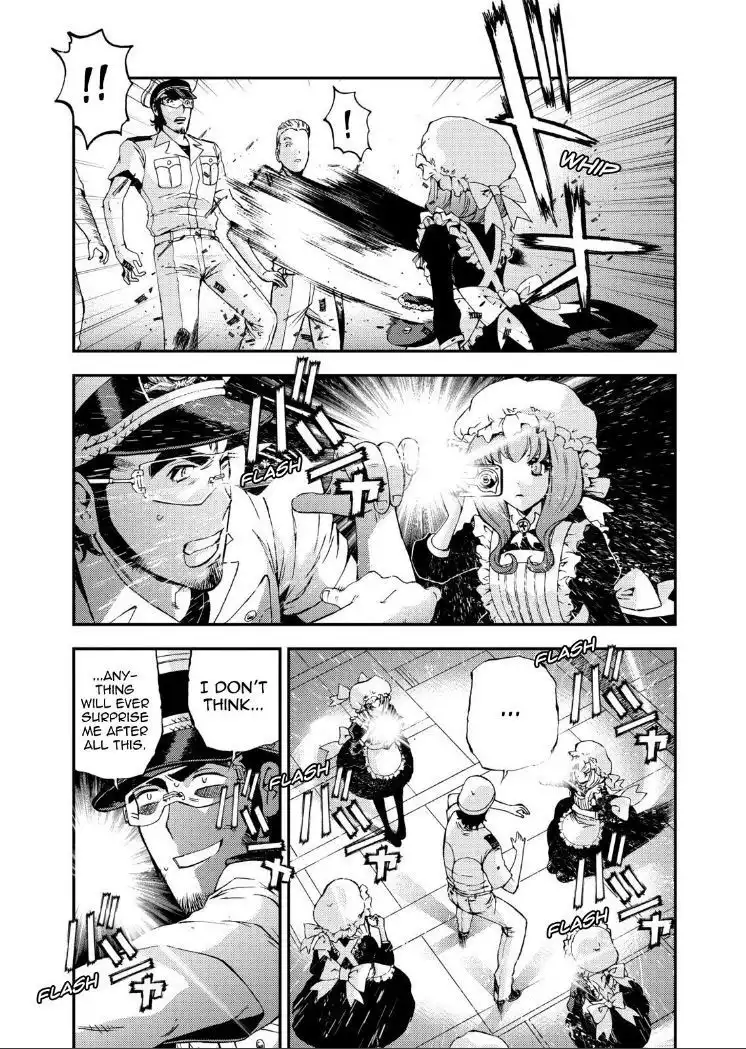 Aoki Hagane no Arpeggio Chapter 57 8